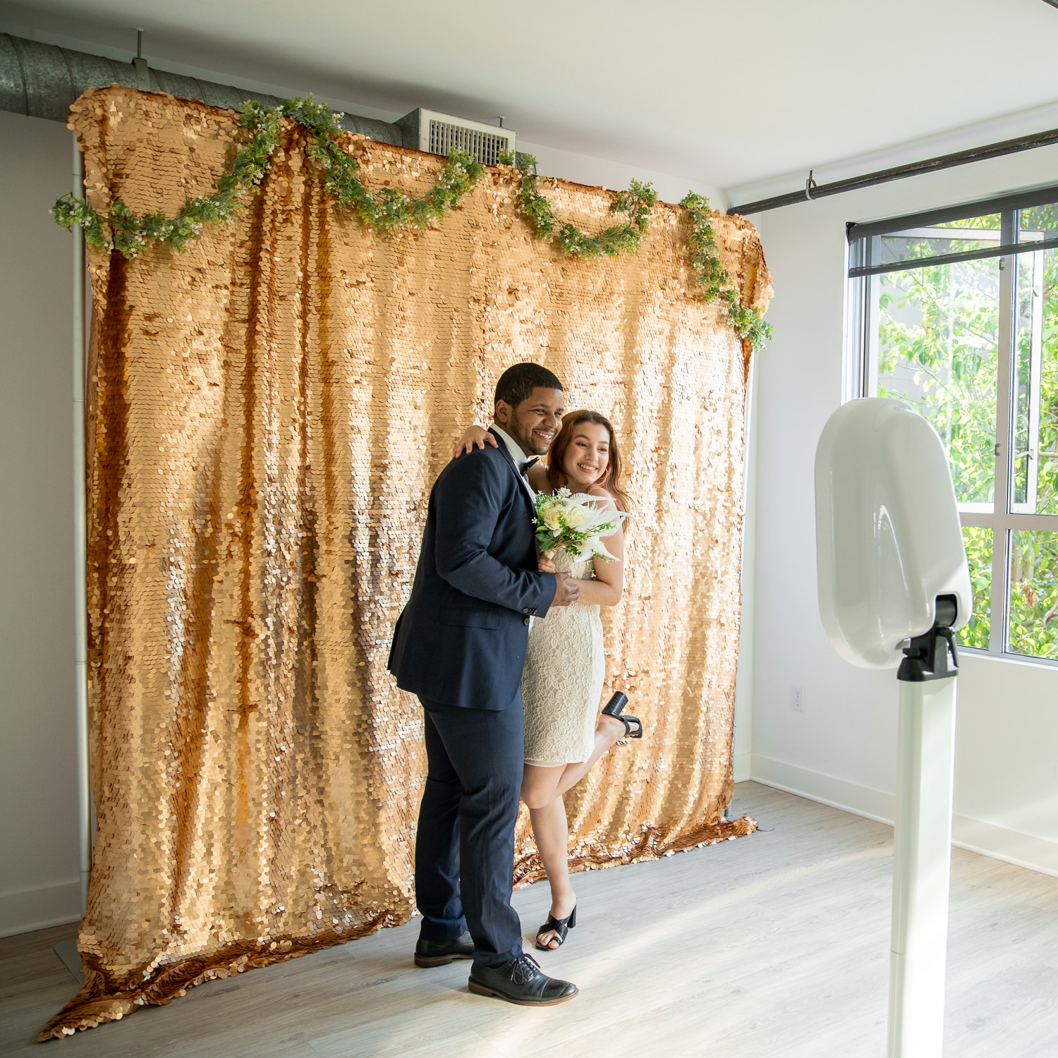 wedding social photo booth