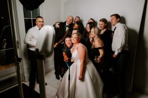 Photo booth at the Audrey in Cannonsburg, PA