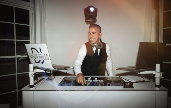 DJ Jason Rullo at Twelve Oaks Mansion