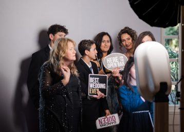 Photo Booth at Longue Vue Club